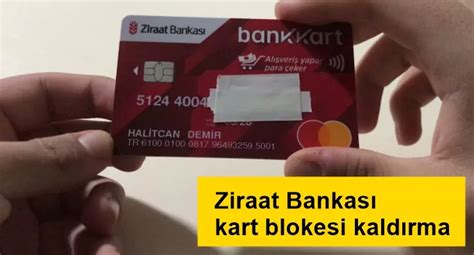 Ziraat Bankası Bloke Teminatlı Kredi Kartı Hakkında 3 Bilgi